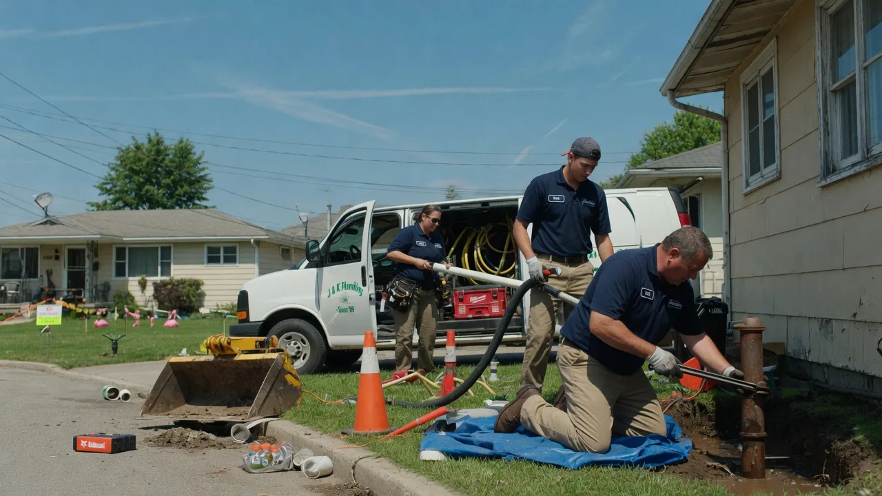Emergency Plumber in Cunningham, TN near me